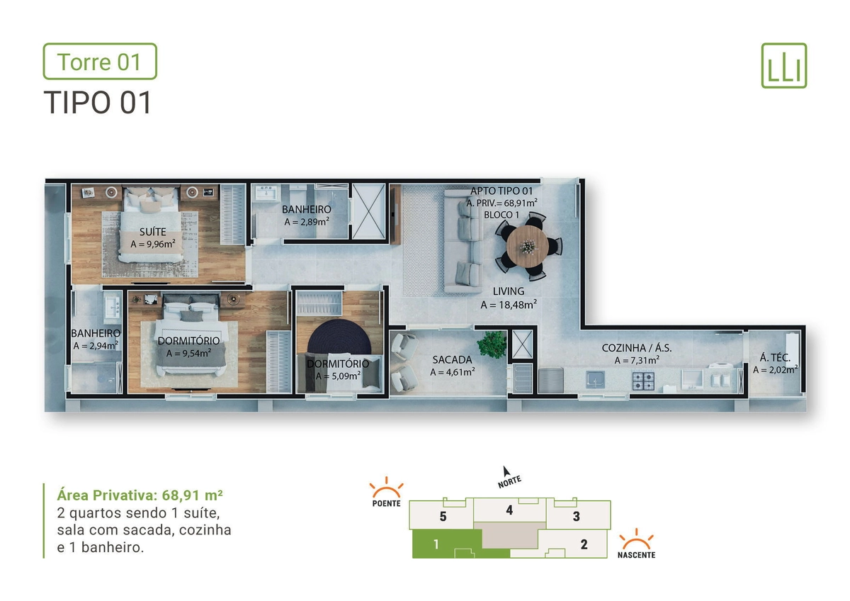 26ª foto do condomínio