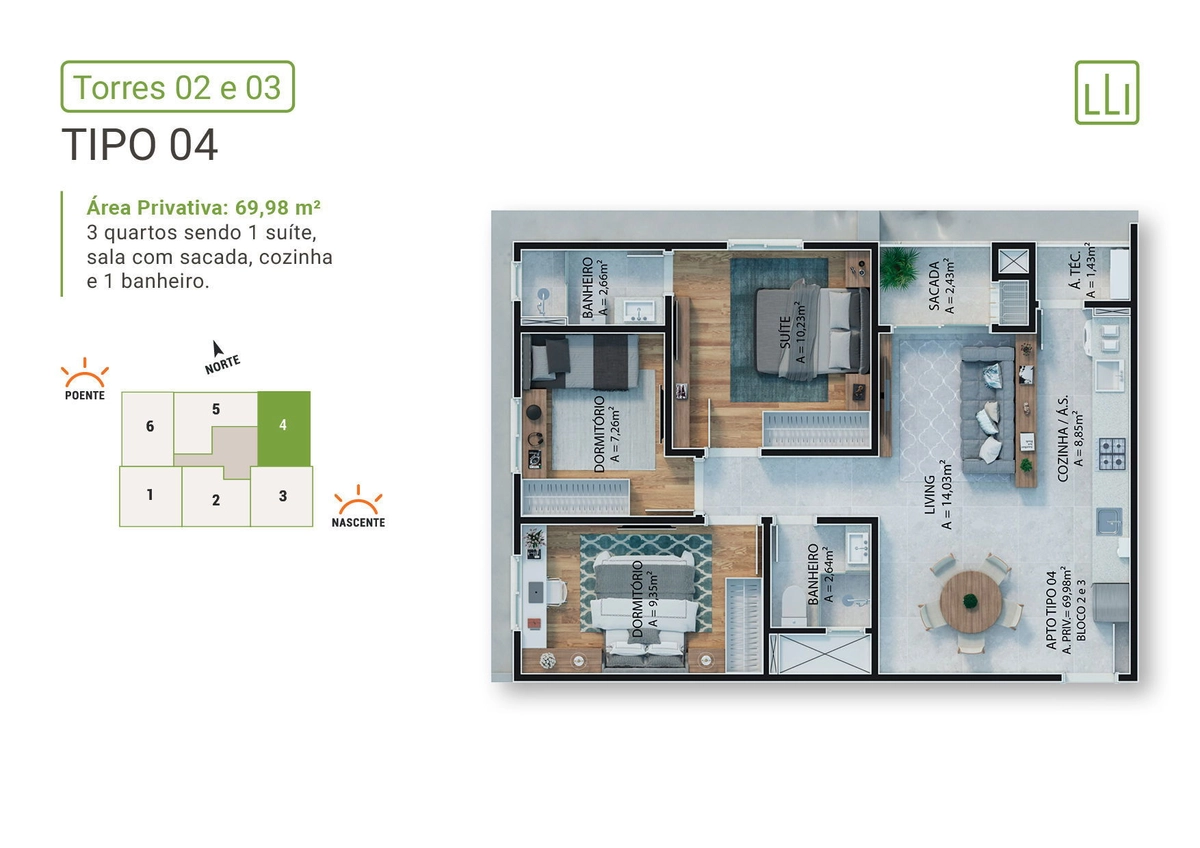 18ª foto do condomínio