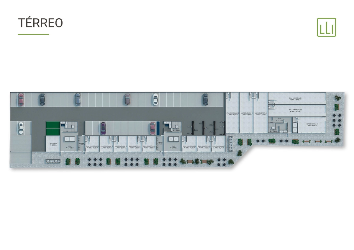 25ª foto do condomínio