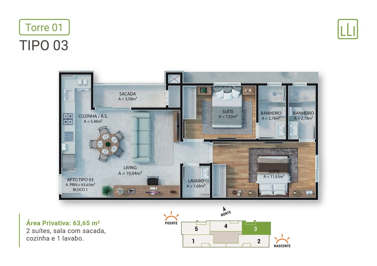 23ª foto do condomínio