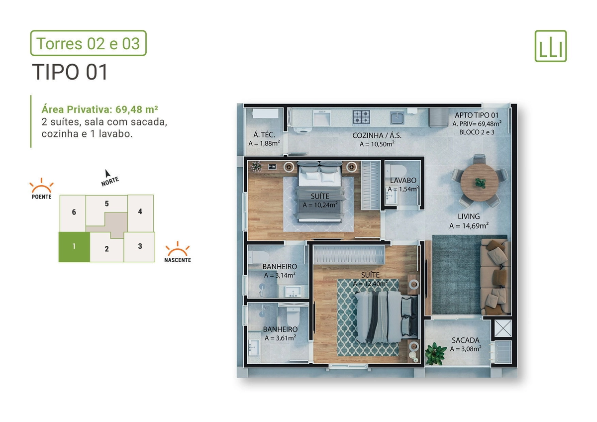 15ª foto do condomínio