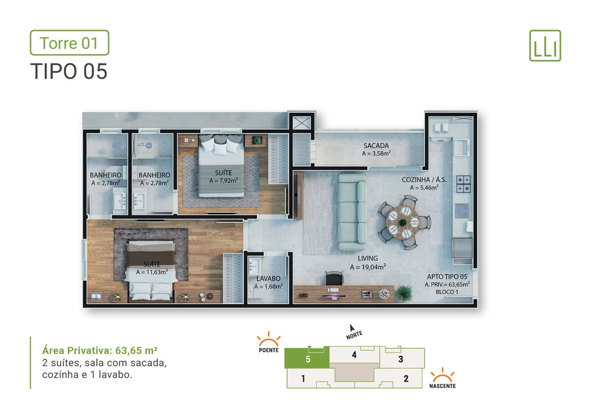 13ª foto do condomínio