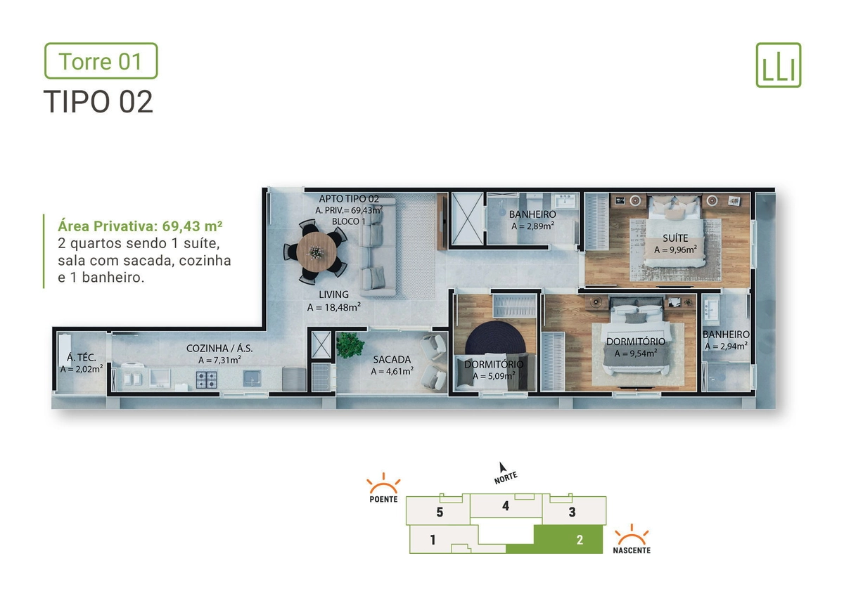 14ª foto do condomínio