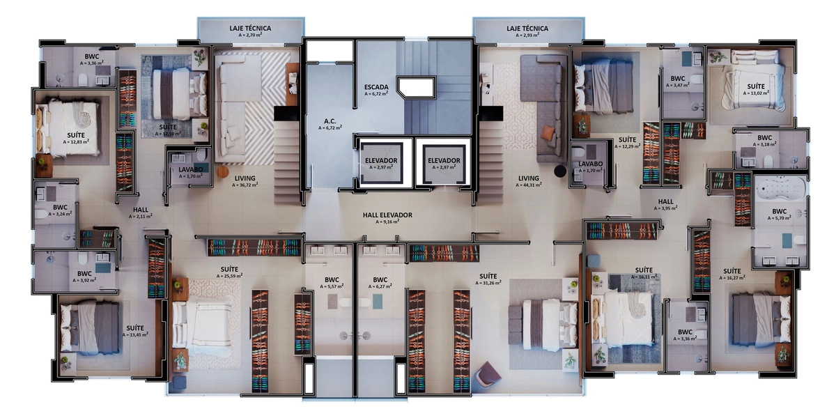 23ª foto do condomínio