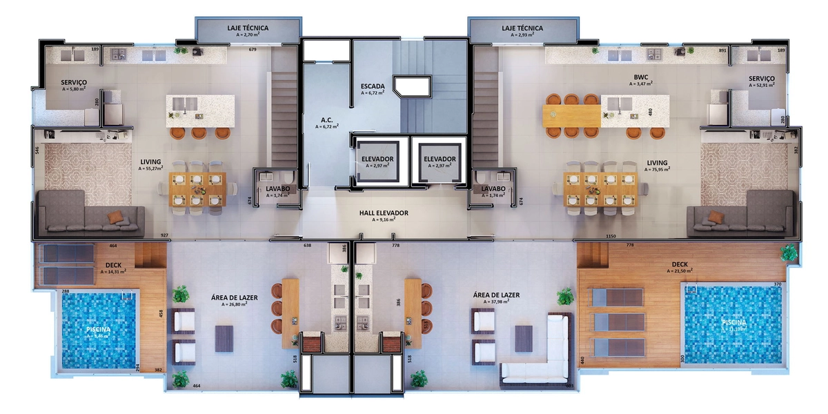 24ª foto do condomínio