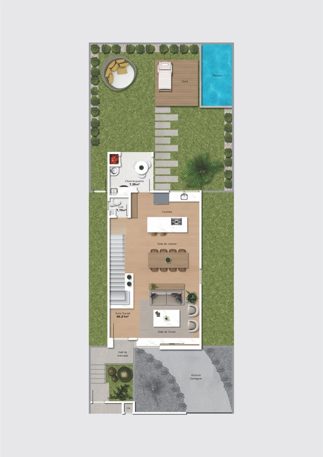 10ª foto do condomínio