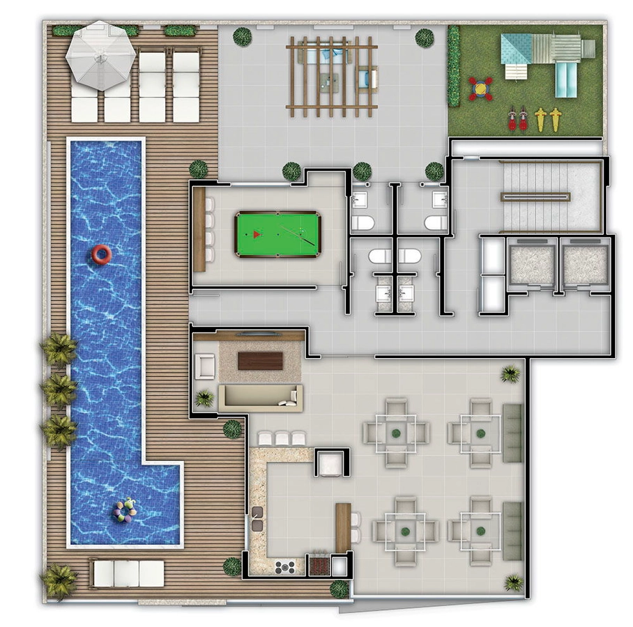 27ª foto do condomínio