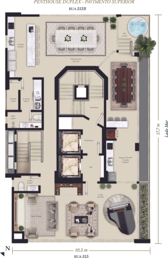 23ª foto do condomínio