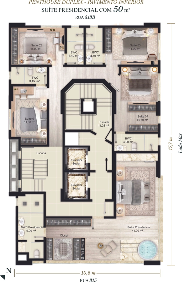 22ª foto do condomínio