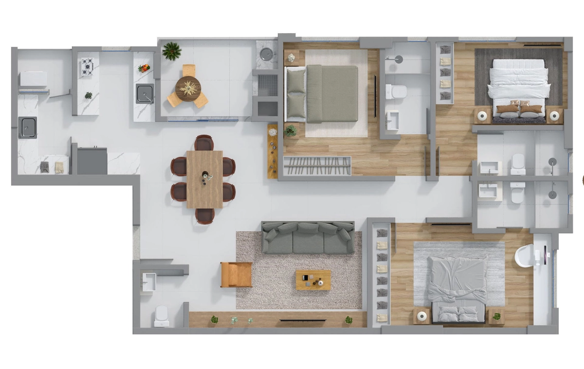 22ª foto do condomínio