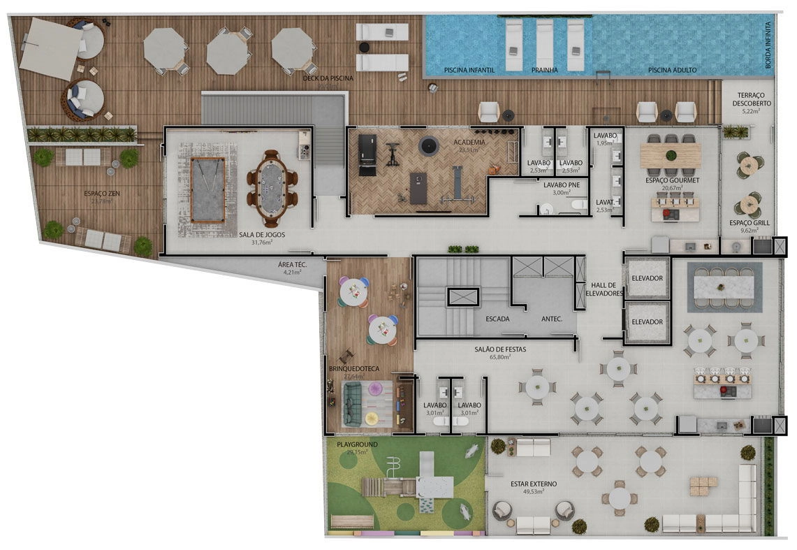 7ª foto do condomínio