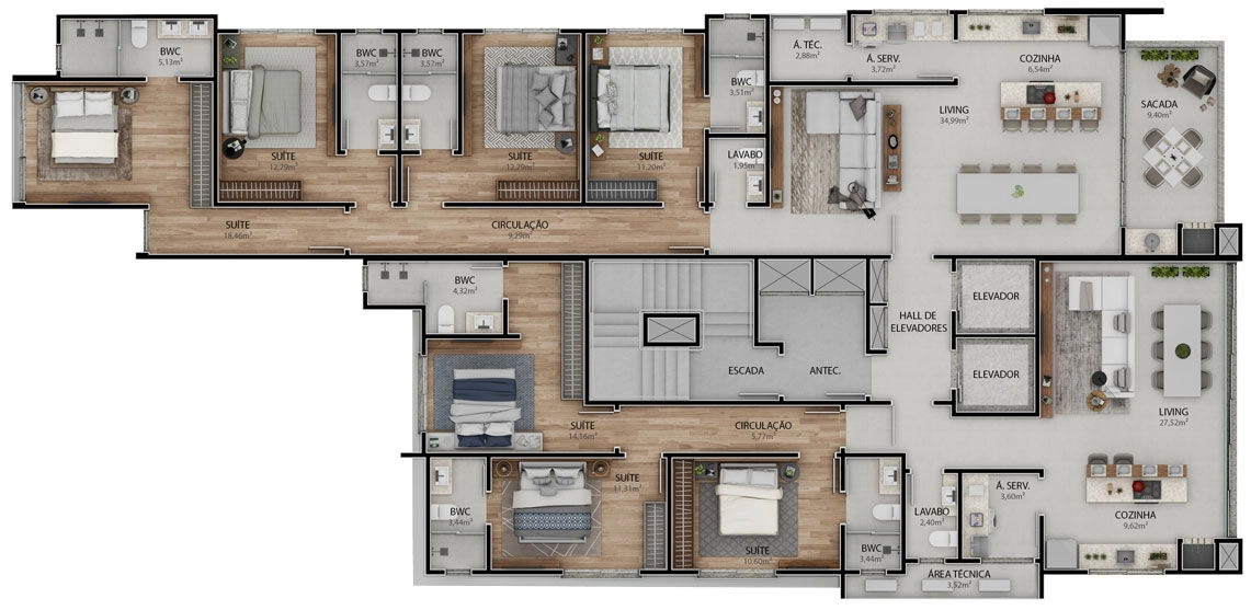 83ª foto do condomínio