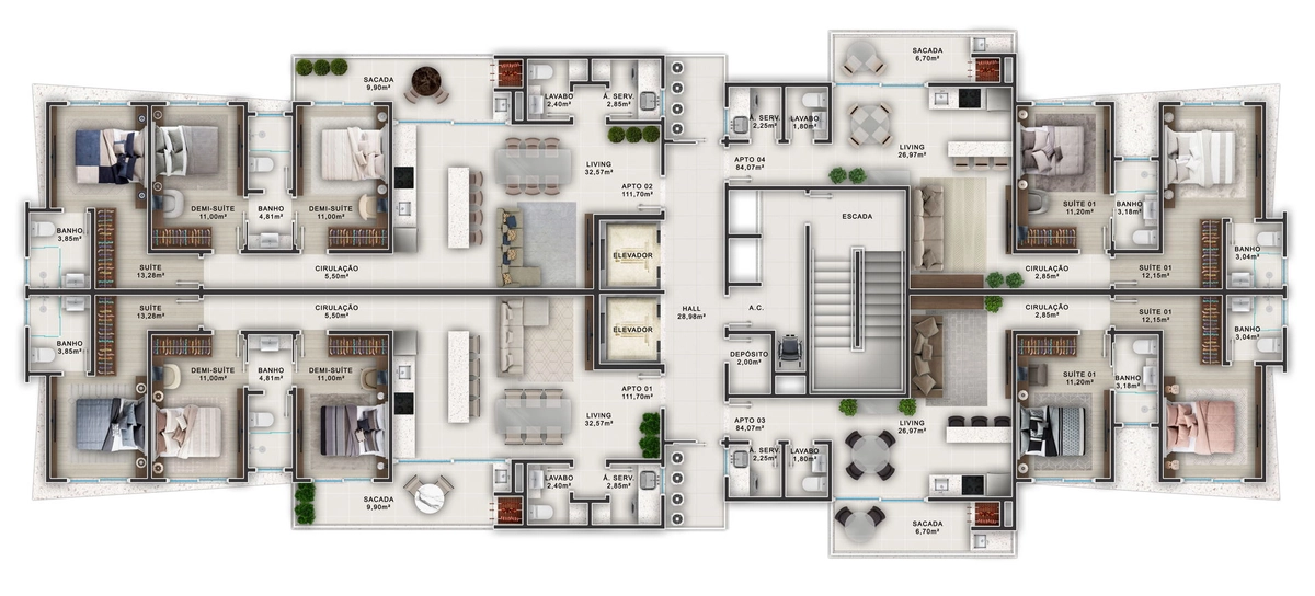 17ª foto do condomínio