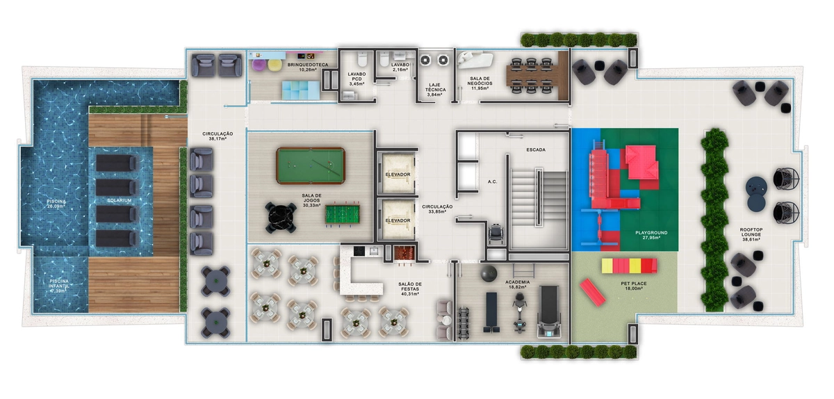 22ª foto do condomínio