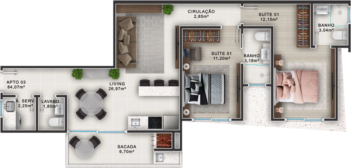 20ª foto do condomínio