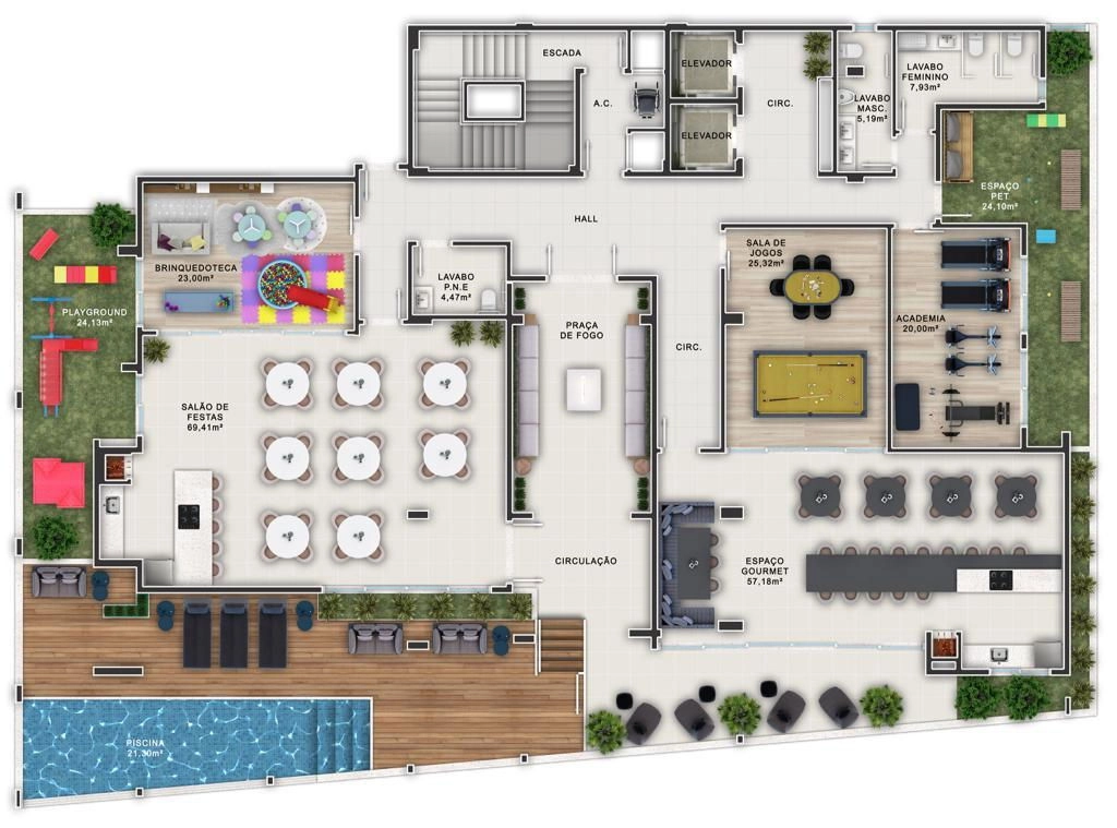 21ª foto do condomínio