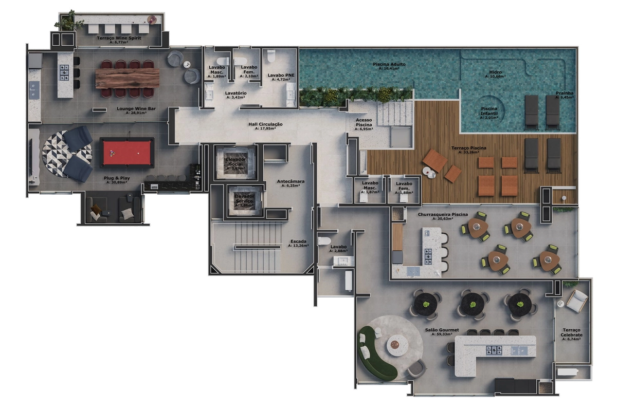 20ª foto do condomínio