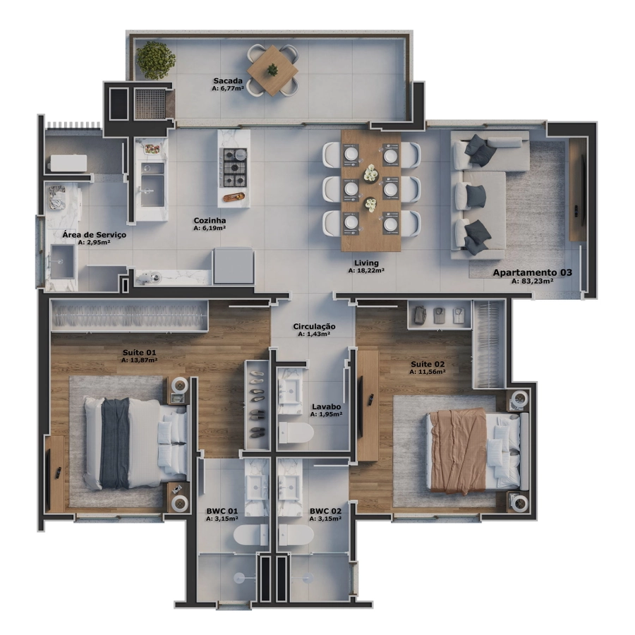 23ª foto do condomínio