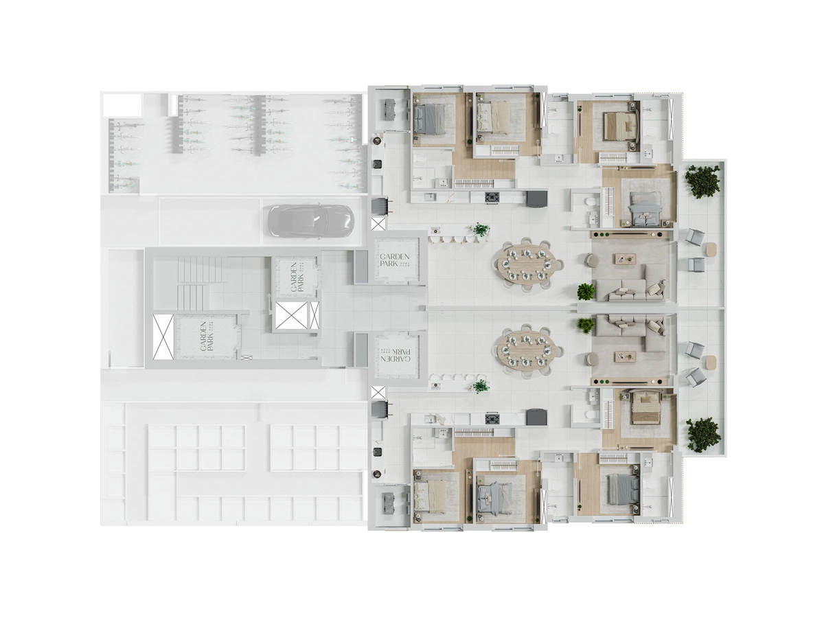 30ª foto do condomínio