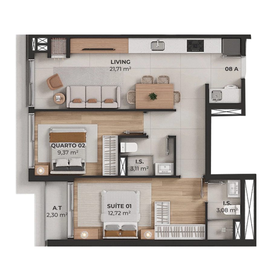 15ª foto do condomínio