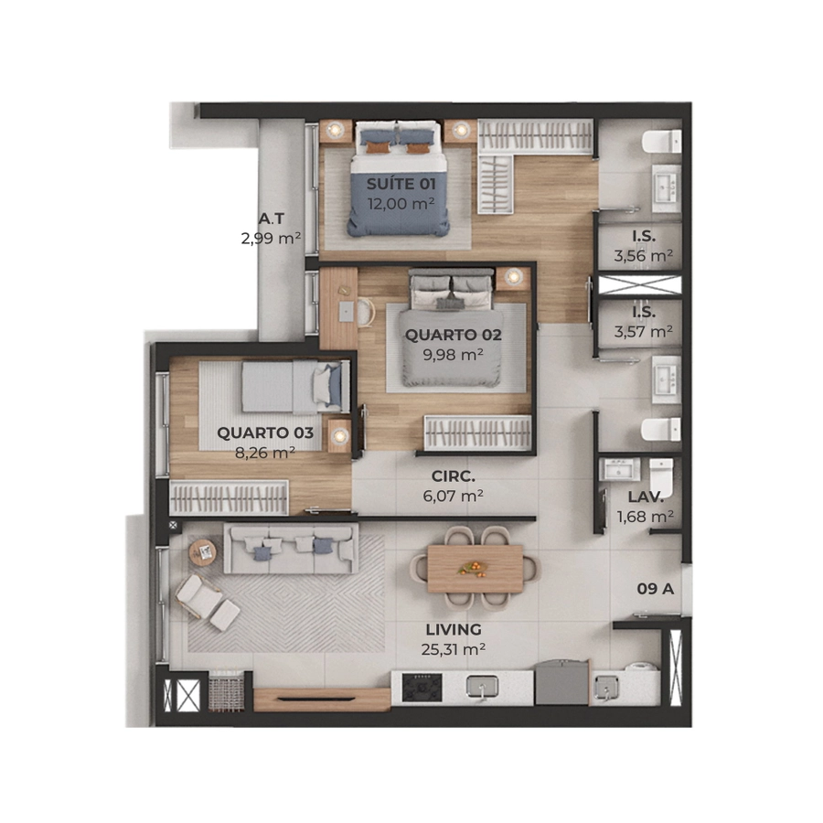 16ª foto do condomínio