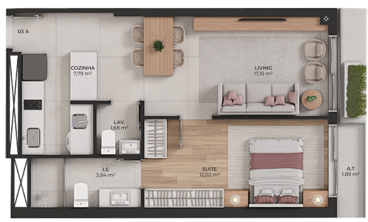 18ª foto do condomínio