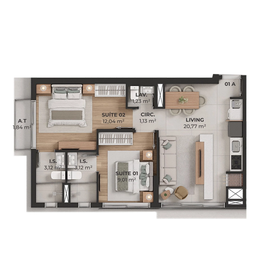 17ª foto do condomínio