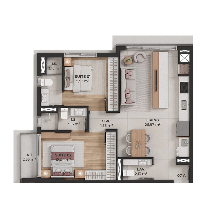 13ª foto do condomínio