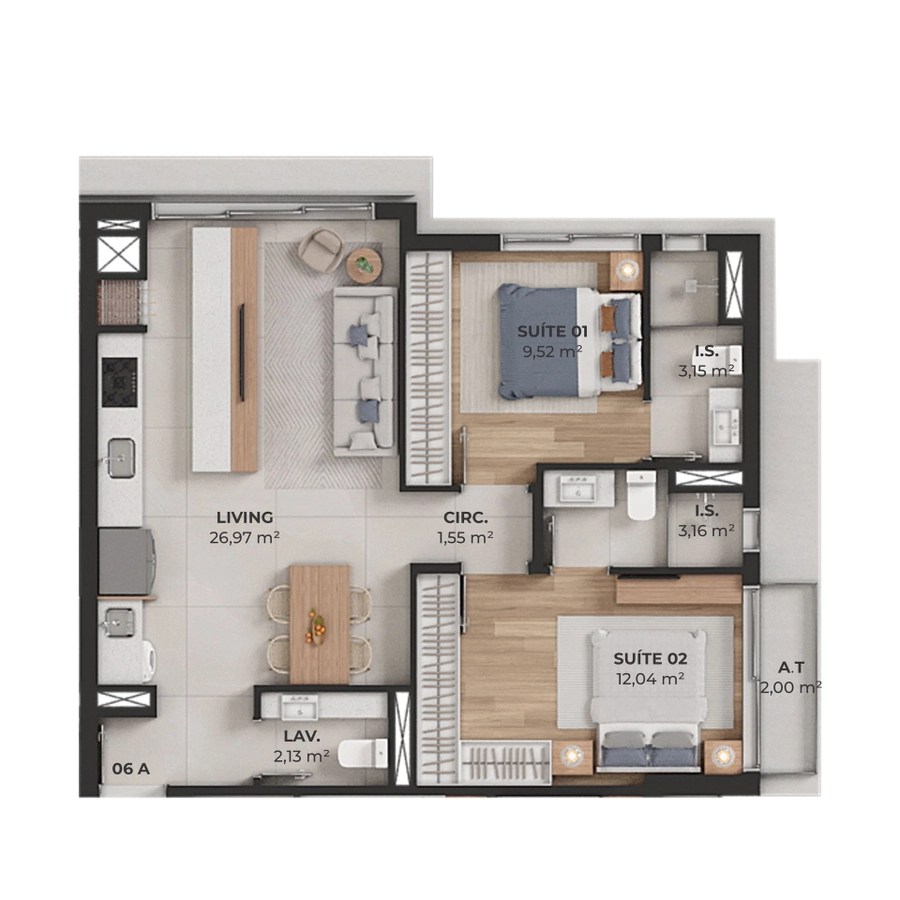 12ª foto do condomínio