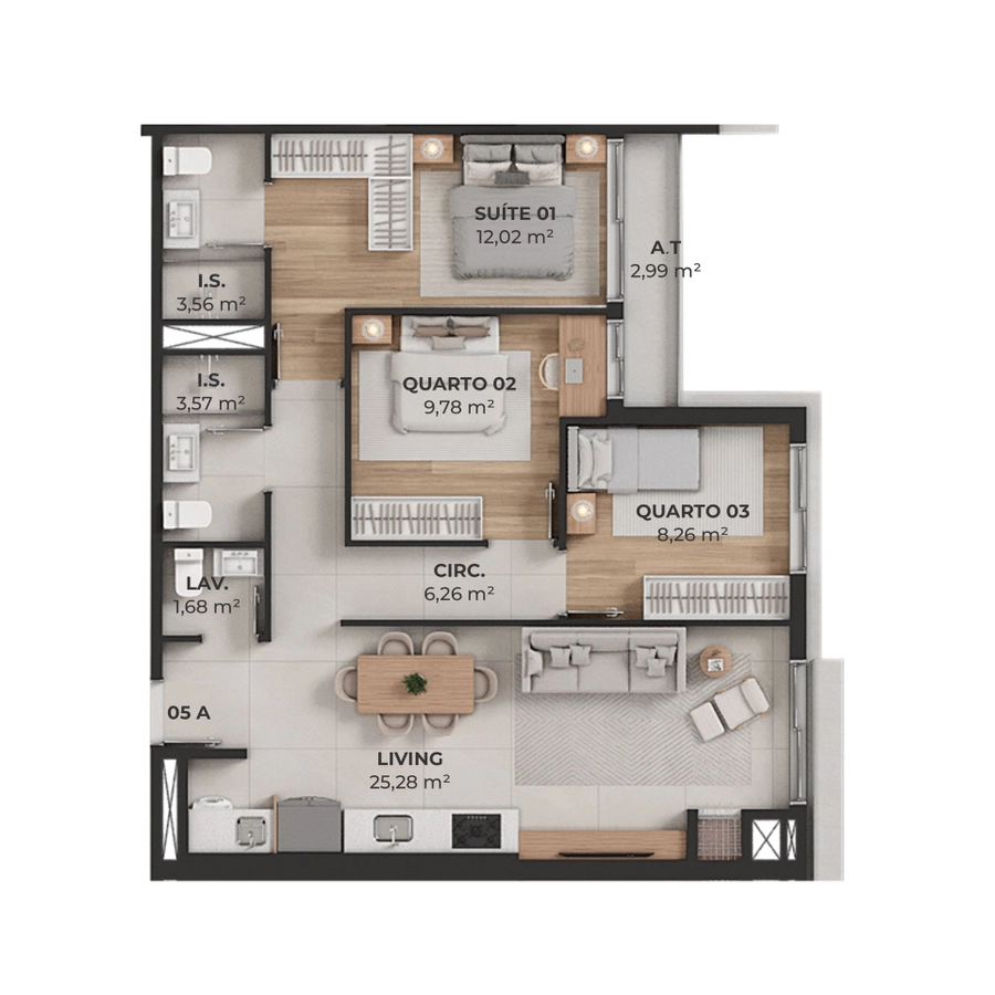 14ª foto do condomínio