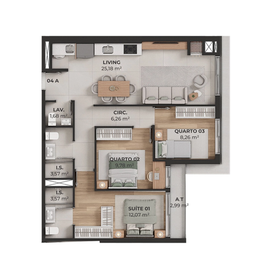 20ª foto do condomínio