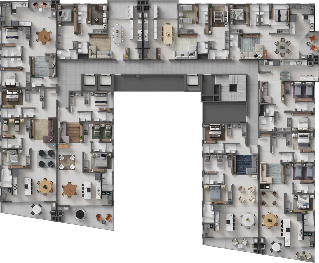 10ª foto do condomínio