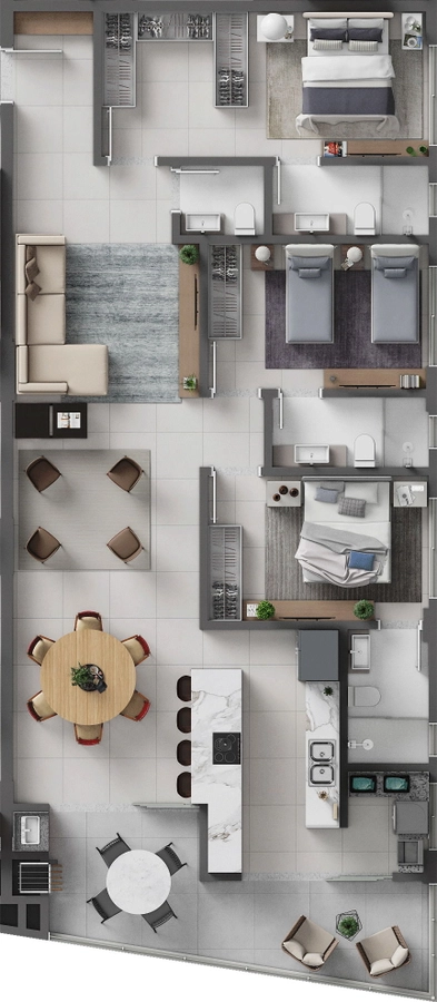 19ª foto do condomínio