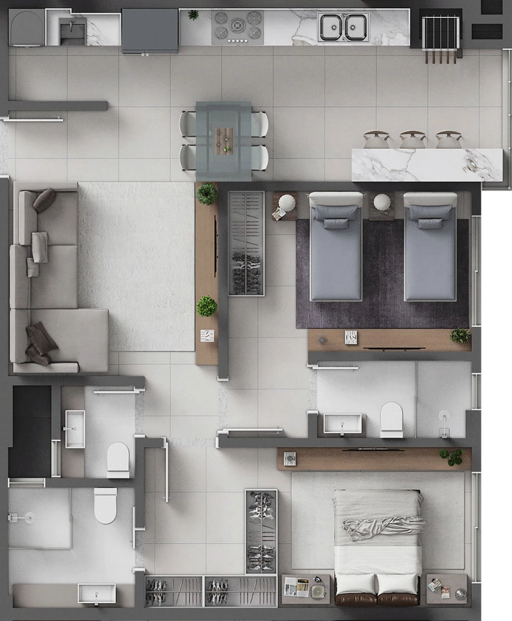 17ª foto do condomínio