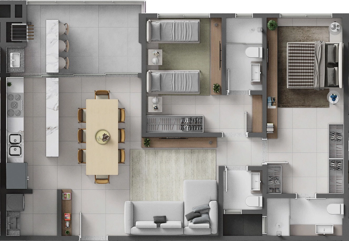 15ª foto do condomínio