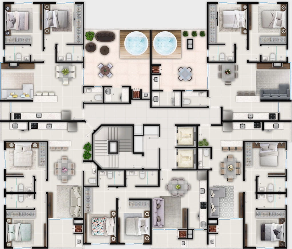 21ª foto do condomínio