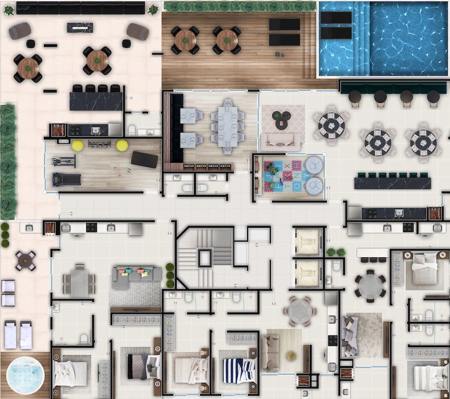 20ª foto do condomínio