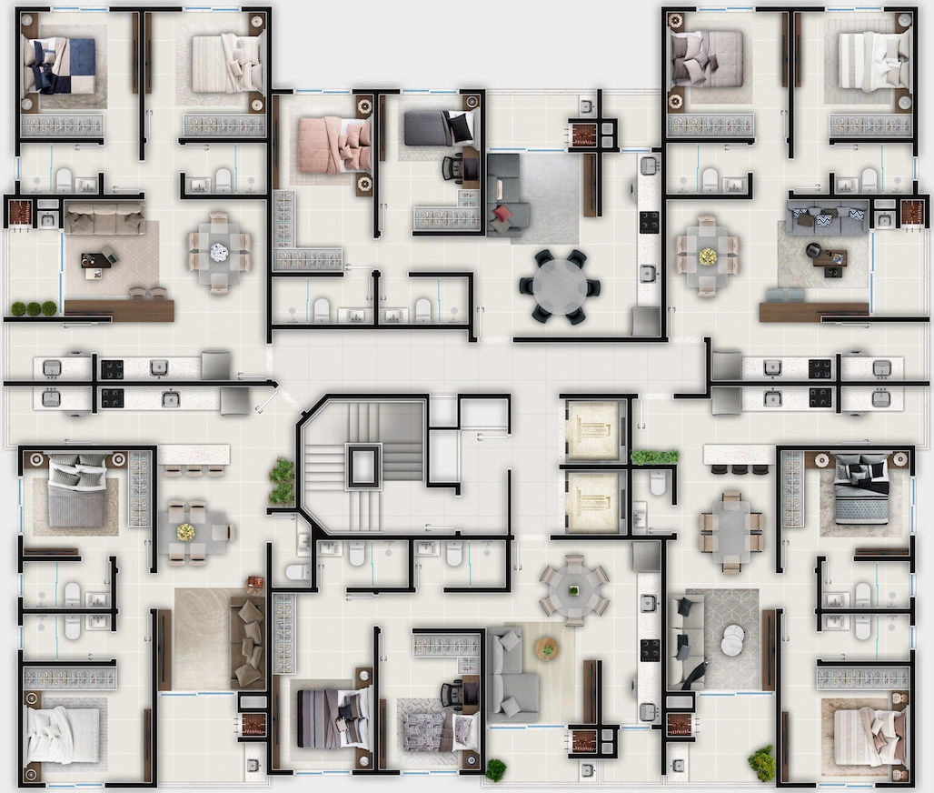 22ª foto do condomínio