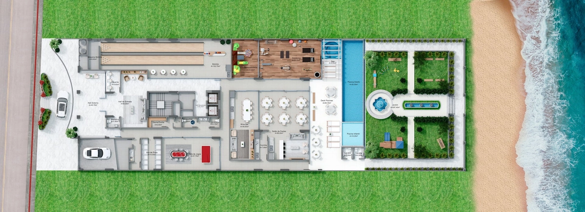 31ª foto do condomínio