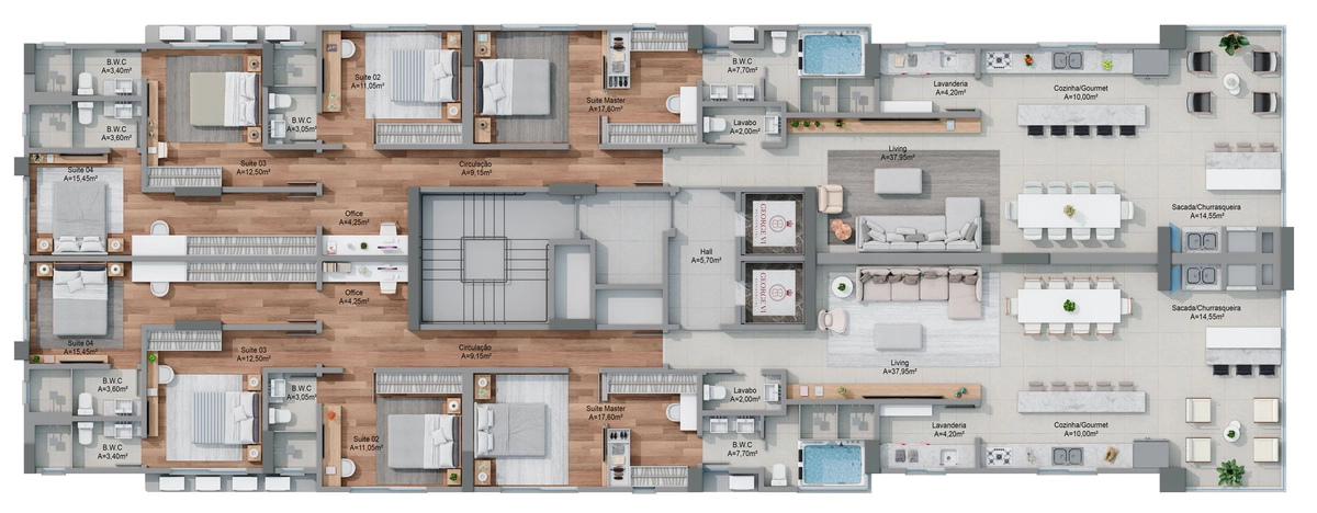 30ª foto do condomínio