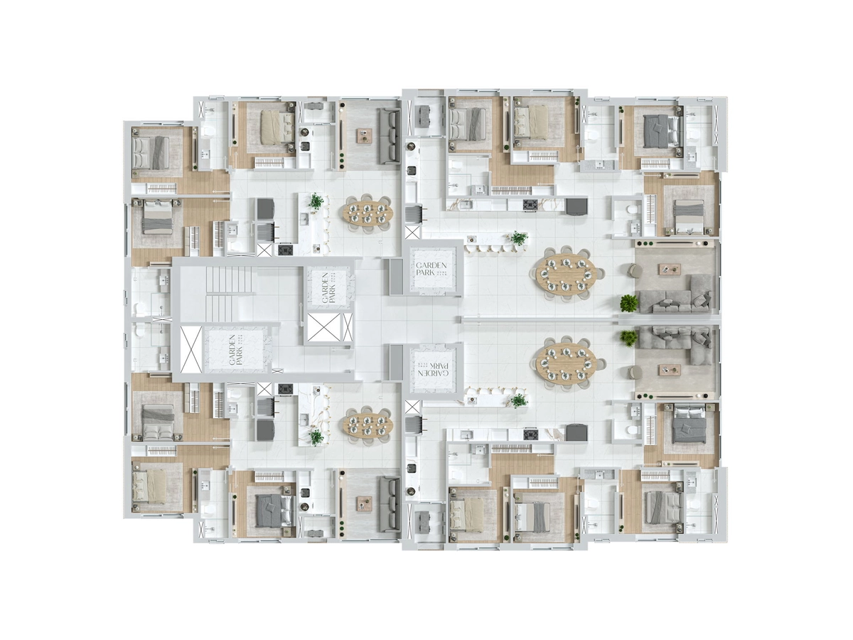 34ª foto do condomínio