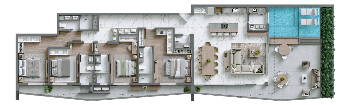 39ª foto do condomínio