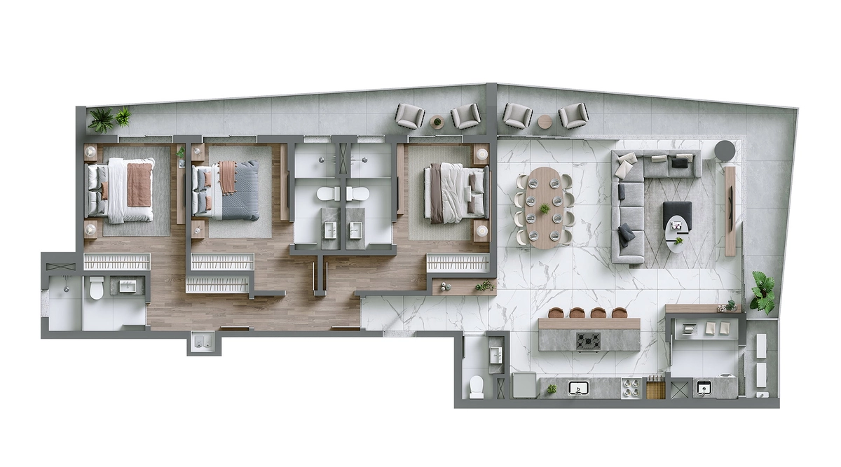 38ª foto do condomínio