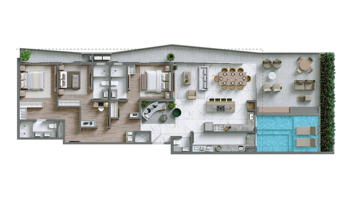 40ª foto do condomínio