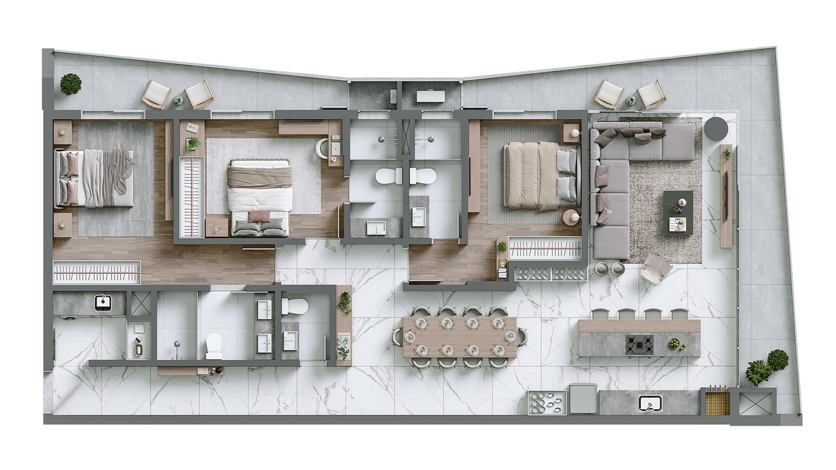 34ª foto do condomínio