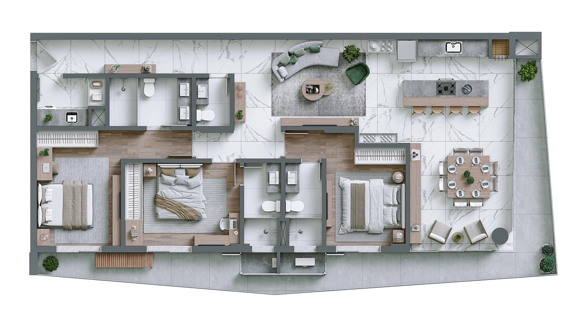 35ª foto do condomínio