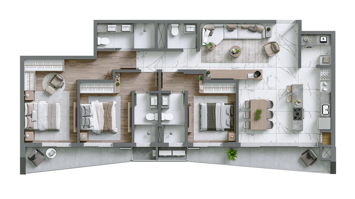 36ª foto do condomínio