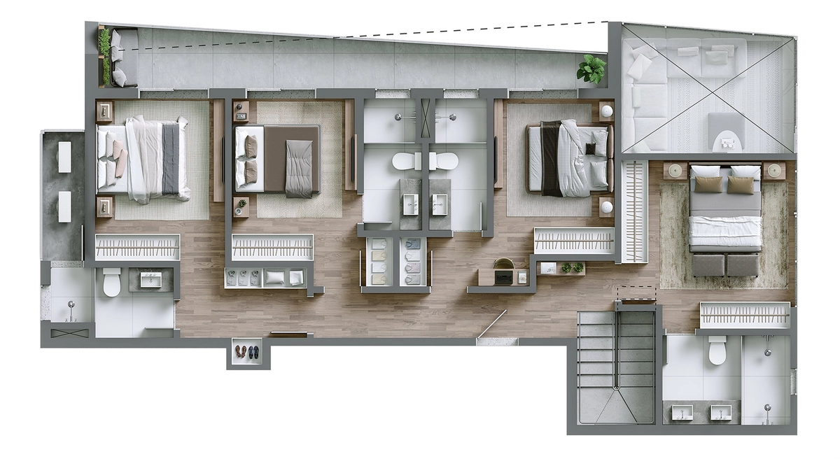 42ª foto do condomínio