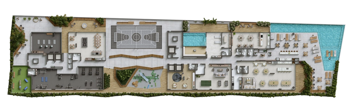 33ª foto do condomínio