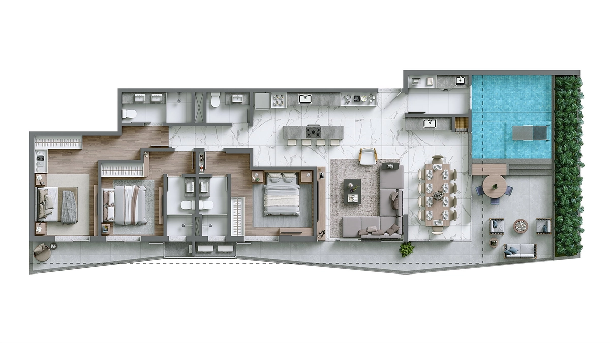 41ª foto do condomínio